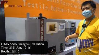 ITMA ASIA + CITME 2020 Shanghai Exhibition - REFOND Equipment - RF1106