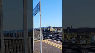 Class 450s pass Clapham Junction