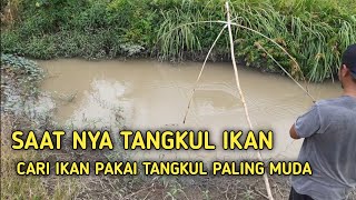 2 Jam nangkul ikan || yang penting usaha dan berdoa || hanco ikan