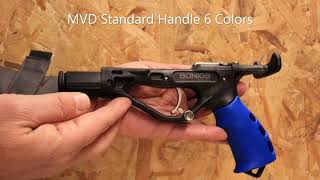 MVD Standard Handle in 6 Colors