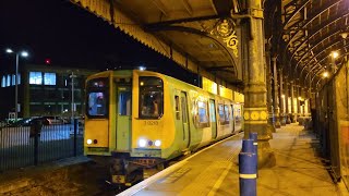 Last Ever Class 313 departs Brighton