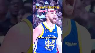 Lesser-Known Facts about Steph Curry #nba #stephencurry #lesserknownfacts