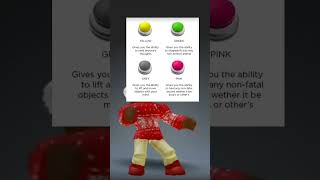 WHICH BUTTON ARE YOU PRESSING #shorts #roblox