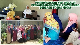 Video Aktualisasi & Habituasi Pelatihan Dasar CPNS Penyuluh Pertanian Kab. Lampung Tengah Tahun 2021