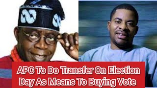 APC Has Perfected Plans To Do Vote Buying. See Their Plans