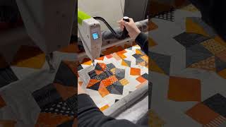 🔥 free motion quilting flames