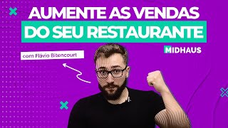 Dicas práticas para AUMENTAR AS VENDAS do seu restaurante.