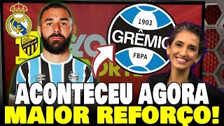 GRÊMIO ACERTOU! Direção CONFIRMA Contratação dos SONHOS! O SONHO VIROU REALIDADE! NOTÍCIAS DO GRÊMIO