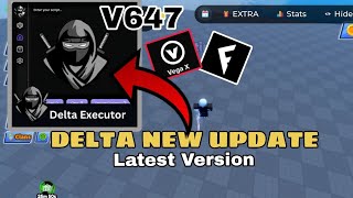 ROBLOX DELTA EXECUTOR NEW UPDATE V647 (Delta Executor)