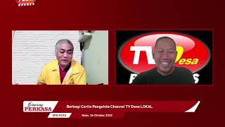 Apa Itu TV Desa Lokal, Simak Videonya Bersama Founder TV Desa