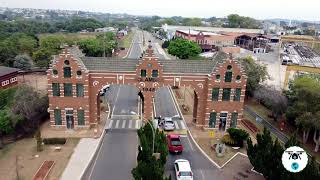 Holambra Cidade das Flores - Vista por Drone