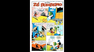 ALMANAQUE DO ZÉ CARIOCA 4 - (SÉRIE 1) - HISTÓRIA 7