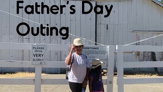 what we did on Fathers day In America ?