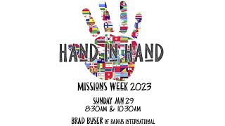 Your Final Marching Orders - Missions Week