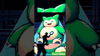 🍃🔍Descubriendo los Secretos de Snorlax Verde 🍃🔍 #SnorlaxVerde #PokémonMisterios #colorear