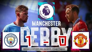 Man City vs Man United ⚽ Liga Inggris Premier League 2024/2025