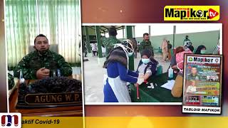 MapikorTV Kodim 0431 Bangka Barat Laksanakan Giat Rapid Test, Seluruh Prajurit Non-Reaktif Covid-19