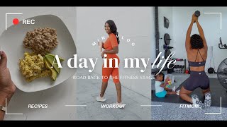 A DAY IN A LIFE | FITMOM MORNING ROUTINE