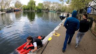 London na rowerze- Camden Town/Little Venice/City