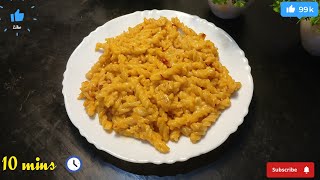 Spicy Butter Garlic Pasta in 10 Minutes | Burnt garlic pasta Recipe