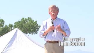 Ambassador John Bolton Talks Politics at the Laxalt Basque Fry   Filmed by The DM Zone