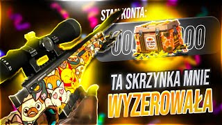 ✨TA SKRZYNKA MNIE WYZEROWAŁA | CSGO-SKINS