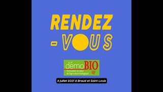 démoBio : Rendez-vous le 8 juillet à Braud et Saint-Louis