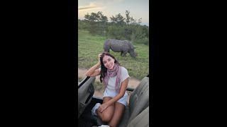 Como é fazer Safari no Kruger - África do Sul?