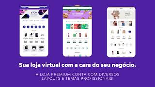 Sua Loja Virtual com a Cara do Seu Négocio