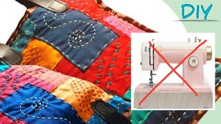 YOU CAN MAKE MONEY FROM SCRAP FABRICS WITHOUT SEWING MACHINE AT ALL !!!