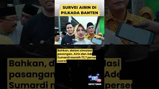 Airin Rachmi Diany Unggul Telak di Survei Pilkada Banten