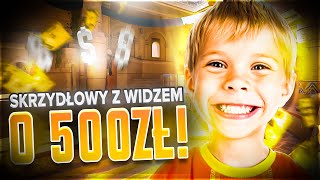 ✨SKRZYDŁOWY Z WIDZEM O 500ZŁ *widz mnie wykerował  🔥Counter Strike 2