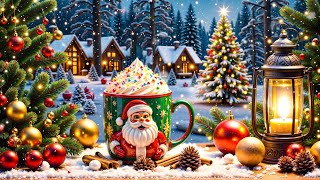 Sweet December Jazz Café 🎄 Relaxing Christmas Coffee Jazz & Christmas Bossa Nova for Great Holiday