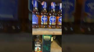 IB, quarter price Goa imperial blue #goa #whiskey prices, price, ￼￼