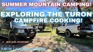 Mountain River Bliss! Summer Camping and Campfire Cooking by the Turon/Macquarie!