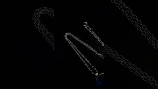 Get hands on these most beautiful and Hotseller Pendent Necklace - Moon that glows in dark 🌑