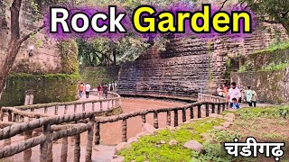 Rock Garden Chandigarh Vlog | Chandigarh Best Tourist places | Ticket price, Timings, Walking Tour