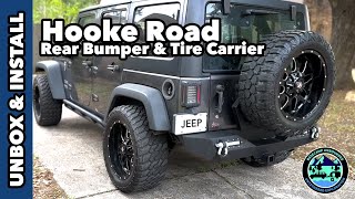 Hooke Road, Rear Bumper & Tire Carrier Installation