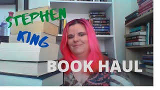 Stephen King Book Haul