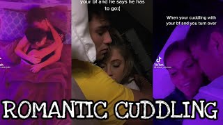 Romantic Cuddling With My Boyfriend || Couple Goals