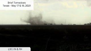 Close Range Tornado Intercept - Lamesa, Texas