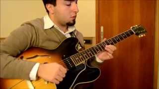 Luca Privitera - There will never be another you - Jazz Guitar Solo