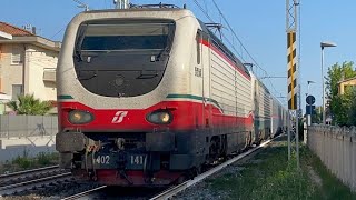 TRENI di TUTTI i TIPI alla STAZIONE di RIMINI MIRAMARE e a BELLARIVA.