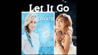 Demi lovato ft hyolyn Let it Go DJ Jesse Matheos Mashup