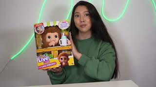 Little Live Pets My Baby Monkey | 15s