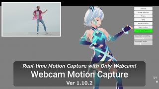 Full Body Tracking With Only Webcam on VSeeFace!