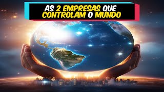 As 2 empresas que controlam o mundo #curiosidades #fatos #capcut #vanguard #blackrock #mundo