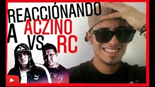 REACCIONANDO A ACZINO VS RC EN FMS MEXICO 4 JORNADA | NO MAMES TE LA CREISTE ?