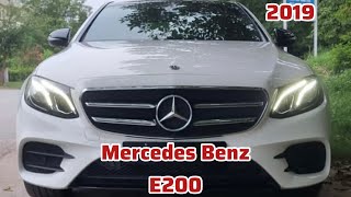 Mercedes Benz E200 | model 2019