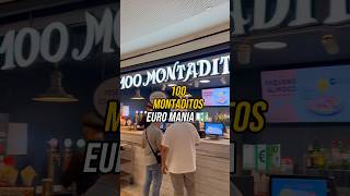 100 Montaditos 🤤 Euromania